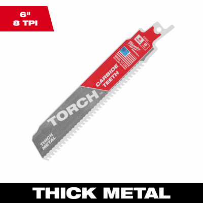 6" 7TPI Torch Blade