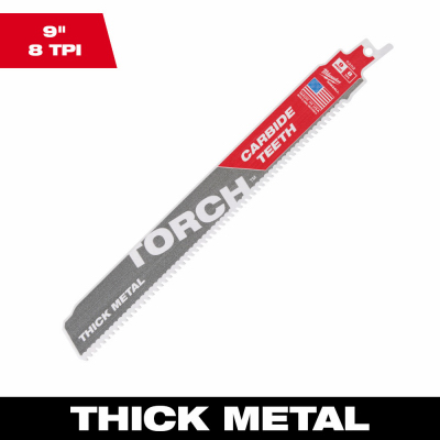 9" 7TPI Torch Blade