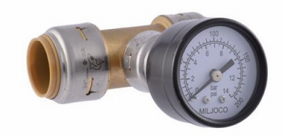 3/4" Tee Assembly Valve