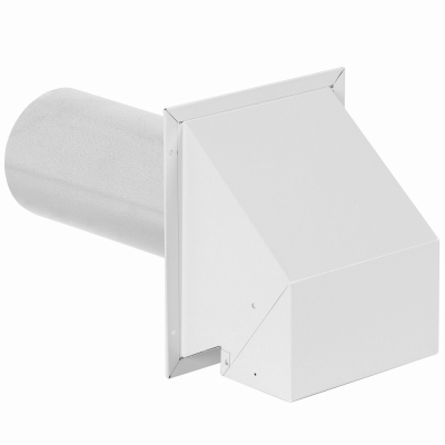 4" WHT Dryer Vent Hood
