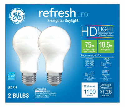 GE 2PK 13W Day Ref Bulb