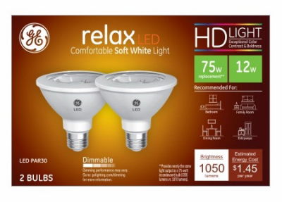 GE2PK 12W SW Par30 Bulb
