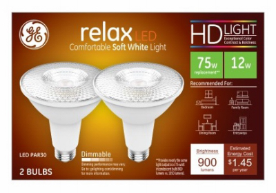 GE2PK 12W SW Par30 Bulb