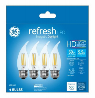 GE4PK 5.5W Day Ref Bulb