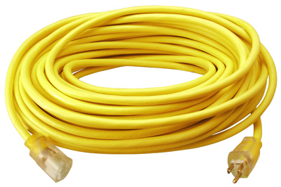 ME50' 12/3 YEL EXT Cord