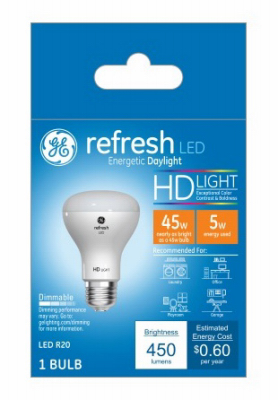 GE 5W Day R20 Ref Bulb