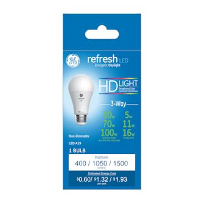 GE 5/9/16W Day A21 Bulb