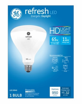 GE11W Day BR40 Ref Bulb