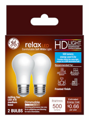GE2PK 5.5W SW A15 Bulb
