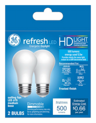 GE2PK 5.5W Day A15 Bulb