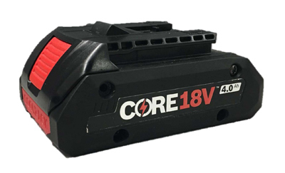 18V Li-Ion 4Ah Battery