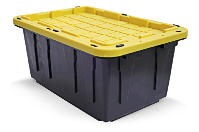 17GAL BLK/YEL Tough Box