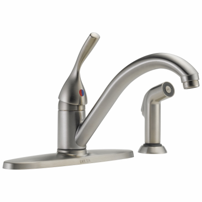 SS SGL Kitch Faucet