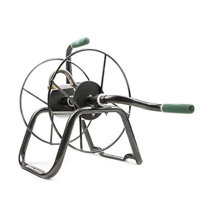 SLV/BLK Handy Hose Reel