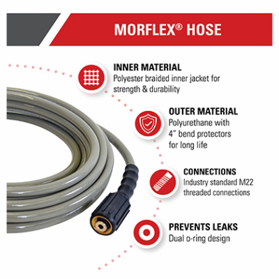 5/16x25 3700PSI Hose
