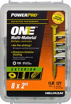 126PK #8x2" EXT Screw