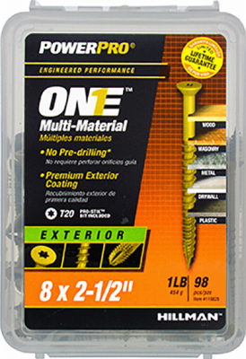 91PK 8x2.5 FH EXT Screw