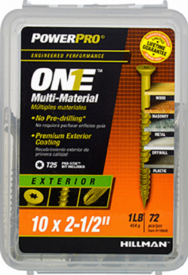 786PK 10x2.5 EXT Screw