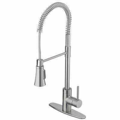 HP SS SGL Kitch Faucet