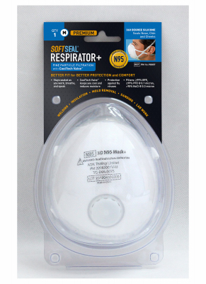 MED N95 Valved Mask