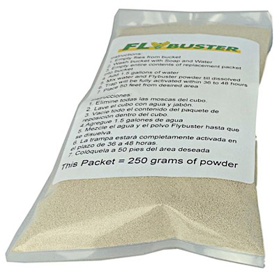 Flybuster250G Comm Bait