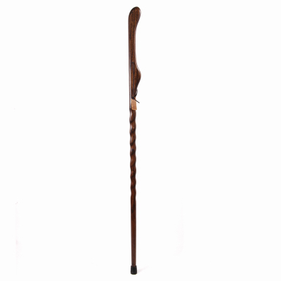 55"BRN HItch Walk Stick