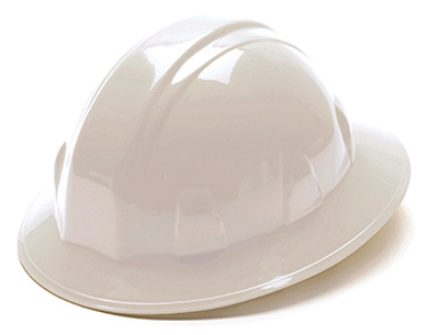 TG WHT Full Hard Hat