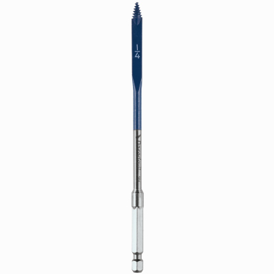 1/4x6 Spade Bit