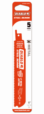 5PK 6" 14/18T Saw Blade