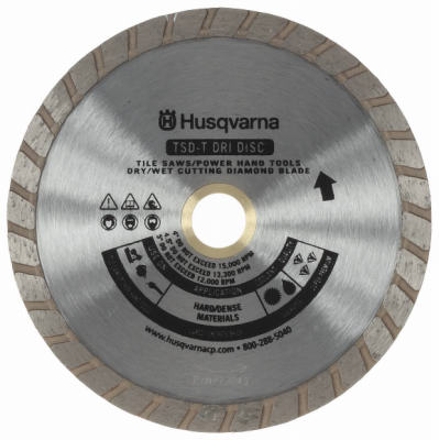 7"TSDT Turbo Diam Blade