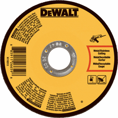 4" MTL Cut-Off Wheel