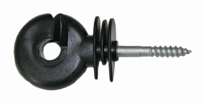 10PK 2" BLK Insulator