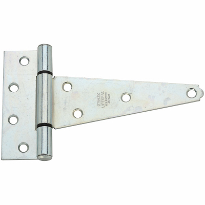6" ZN HVY T-Hinge