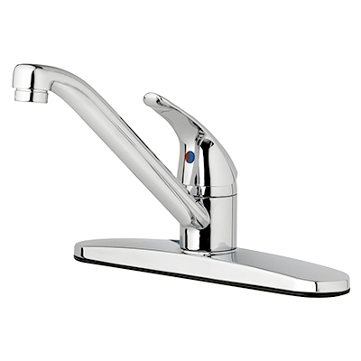HP CHR SGL Kitch Faucet