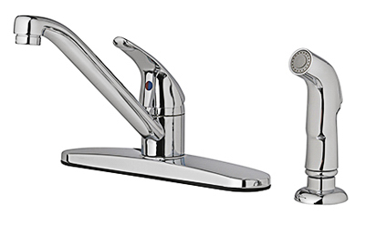 HP CHR SGL Kitch Faucet