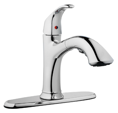 HP CHR Pull Kitc Faucet