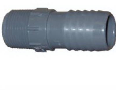 1x1-1/2MIP Red Adapter