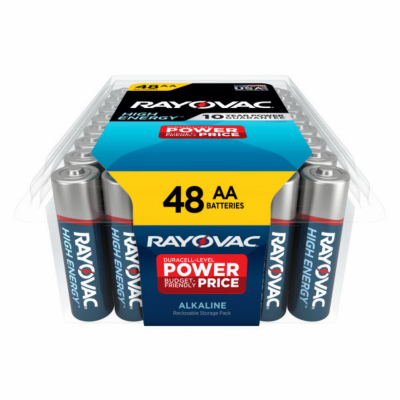 Rayo48PK AA Alk Battery