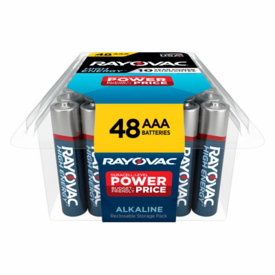 Rayo48PK AAA AlkBattery