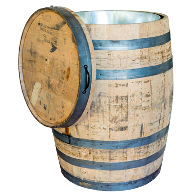 Oak Whiskey Barrel