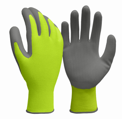 LG Mens YEL HiViz Glove
