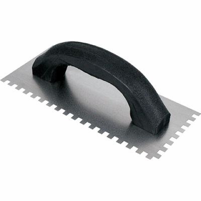 1/4" SQ Notch Trowel