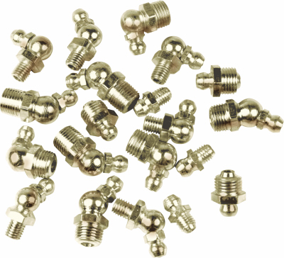 10PK 1/4x28 Fitting
