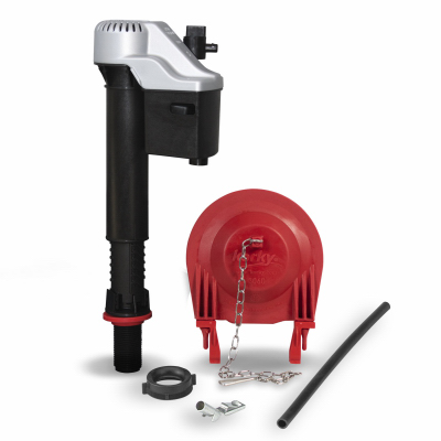3" Platinum Toilet Kit
