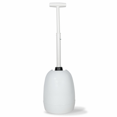 Hideaway Toilet Plunger