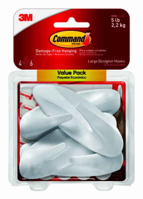4PK WHT Design Hooks
