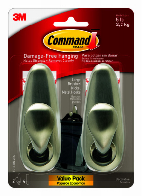 2PK LG BN MTL Hooks