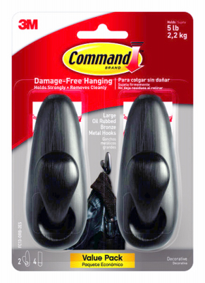 2PK LG OB MTL Hooks