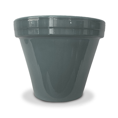 6.5" GRY Cera Planter