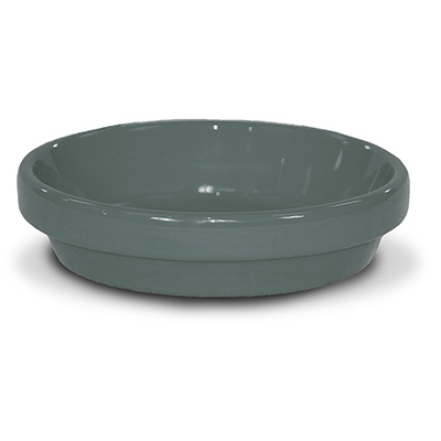 3.75" GRY Cera Saucer